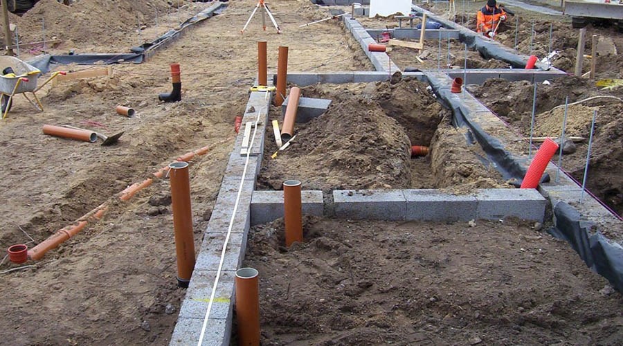jord og beton